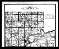 Madison and Lemon Townships, Madison, Middletown, Milton, Trenton, Amanda, LeSourdsville - Above, Butler County 1885